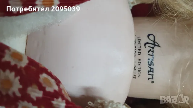 Порцеланова кукла Artisan. , снимка 4 - Колекции - 56698003
