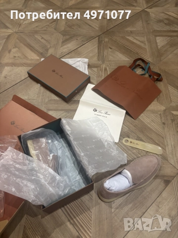 Loro piana 46 номер обувки 