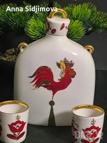 Руски порцелан ЛФЗ , снимка 3 - Сервизи - 56601960