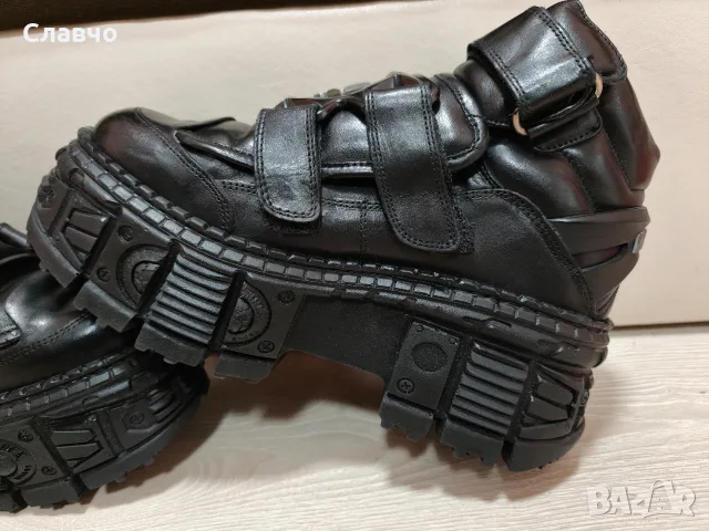 New Rock M-WALL285-S2 нови 44, снимка 5 - Мъжки боти - 56682250