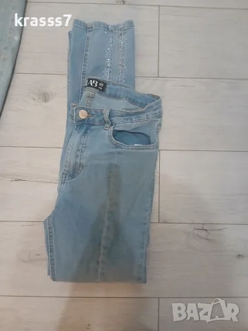 Лот от дънки H&M, Zara, Motel и Answer lab, снимка 7 - Дънки - 56573316