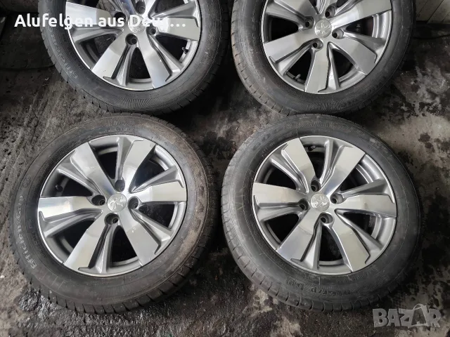 Джанти за Peugeot 16, снимка 2 - Гуми и джанти - 56553717