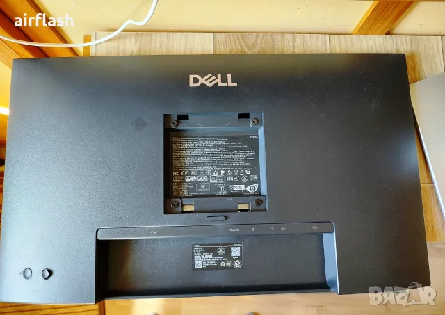 Монитор за компютър Dell 23.8" WQHD LED, снимка 4 - Монитори - 56609885