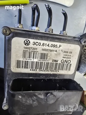 ABS модул VW Passat B6 (2005-2011г.) 3C0.614.095.P / 3C0614095P