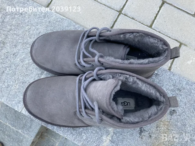 UGG - original мъжки зимни обувки, снимка 3 - Мъжки боти - 56639881