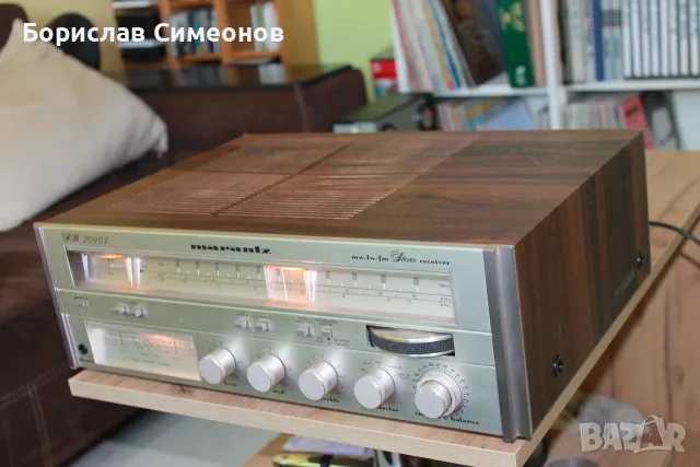 MARANTZ SR-2000R, снимка 4 - Ресийвъри, усилватели, смесителни пултове - 56599647