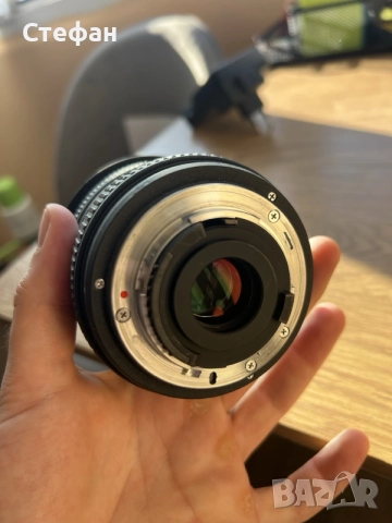 Обектив Sigma 10-20mm ултраширокоъгълен, снимка 3 - Обективи и филтри - 56552721