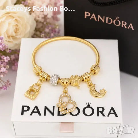 Дамска гривна тип Pandora - различни модели
