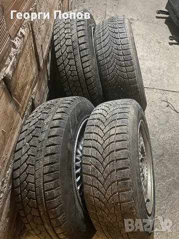 джанти bmw style 17  15цола, снимка 2 - Гуми и джанти - 56709810