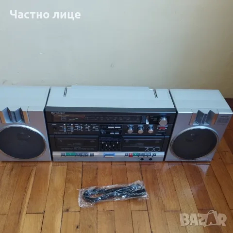 Sharp GF700Z радиокасетофон, снимка 15 - Радиокасетофони, транзистори - 56633321