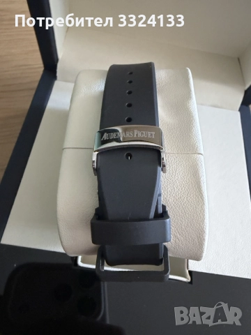 Audemars Piguet Royal Oak 41mm White Dial, снимка 4 - Мъжки - 56603812
