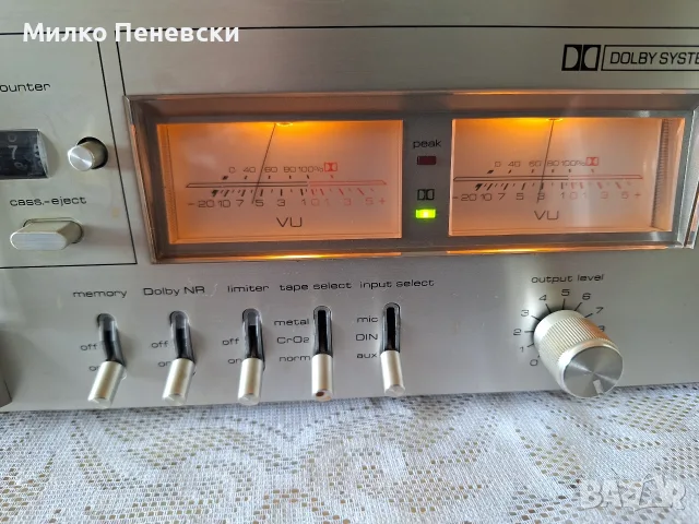 SABA CD 262 HI FI STEREO CASSETTE DECK.MADE IN WEST GERMANY., снимка 3 - Декове - 56655302