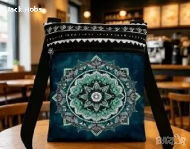 Хипи рок виндиж чантичка 