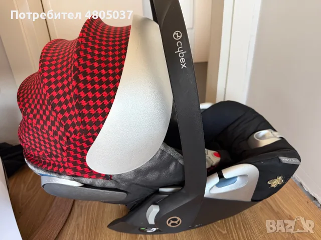 Бебешка кошница за кола Cybex Cloud Z i-Size, снимка 4 - Столчета за кола и колело - 56629272