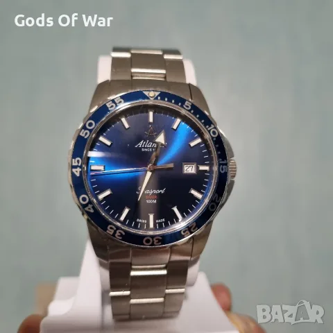 Atlantic Seasport Diver (Model 87367.42.51), снимка 2 - Мъжки - 56741071