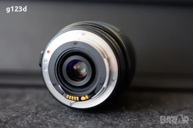 Canon EOS 300 + Sigma Zoom 70-210 , снимка 8 - Фотоапарати - 56705300