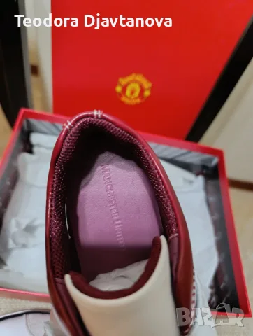 Нови маратонки Manchester United , снимка 6 - Детски маратонки - 56577088