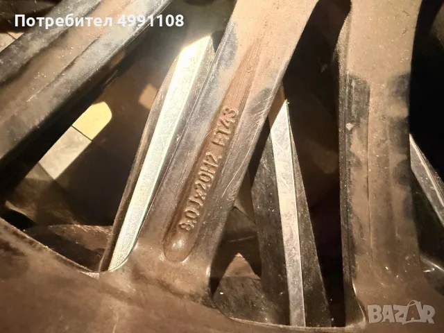 Джанти за Мерцедес , снимка 14 - Гуми и джанти - 56661308