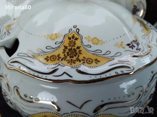 * Изида * - луксозен сервиз за хранене !, снимка 5 - Сервизи - 56639361