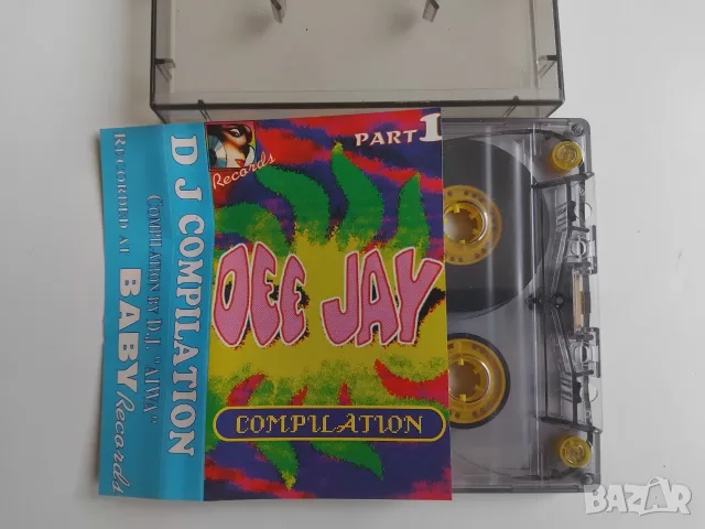 DJ Compilation -  аудио касета музика Baby Records
