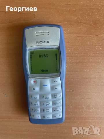 Nokia 1100 с чисто нова батерия 