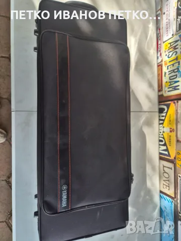 Транспортна чанта Yamaha за кларинет, снимка 5 - Куфари - 56561804