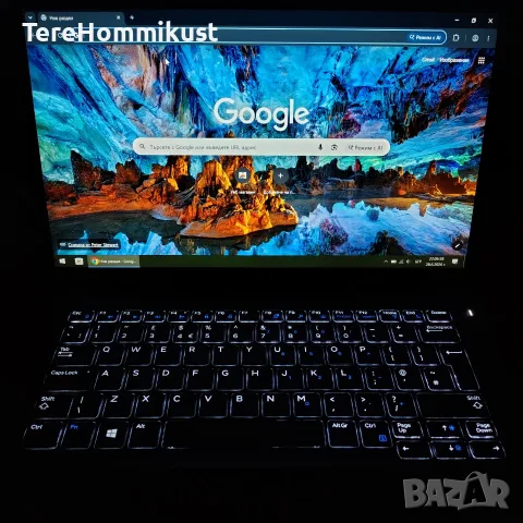 лаптоп DELL 13.3" IPS 3.6GHz/8GB/256, снимка 3 - Лаптопи за работа - 56733539