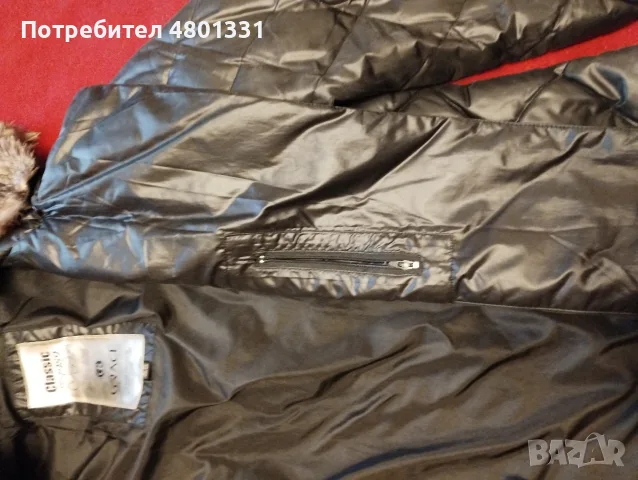 Дамско яке до коляното , снимка 6 - Якета - 56653250