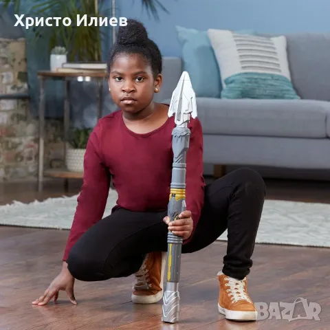 Копие играчка Черната пантера Marvel Black Panther, снимка 6 - Други - 56619441
