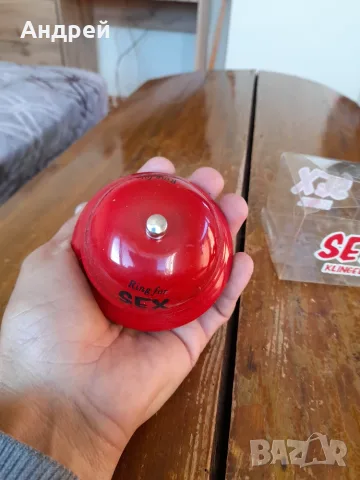 Звънец Ring for Sex, снимка 4 - Други ценни предмети - 56645875