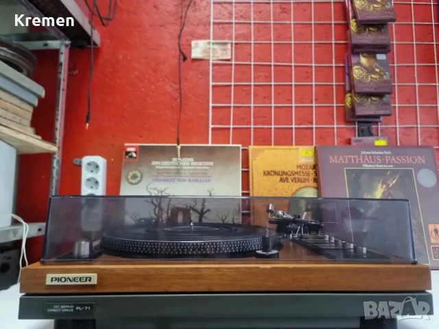 Грамофон PIONEER PL-71