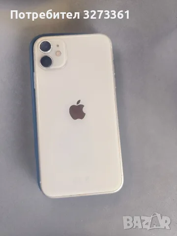 Отличен iphone 11 100%, снимка 8 - Apple iPhone - 56655406