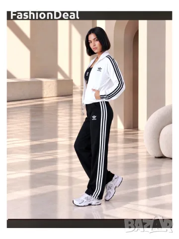 Много готин дамски спортен екип на Adidas 3 части 