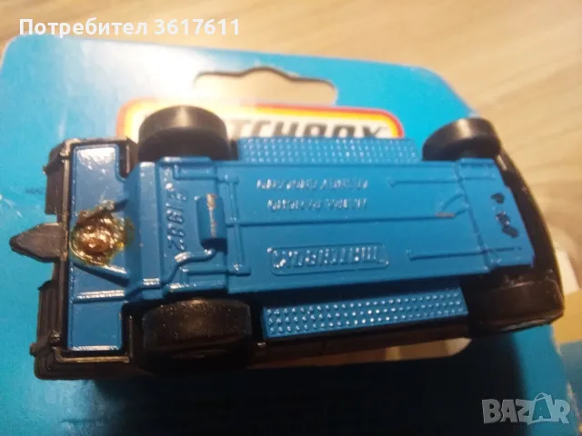 Ретро количка Matchbox, снимка 9 - Колекции - 56552631