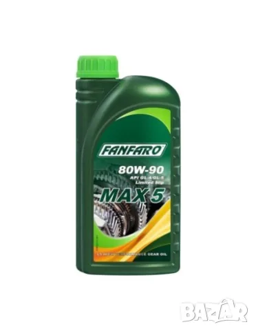 Трансмисионно масло FANFARO MAX 5 80W-90 GL-5 1 л