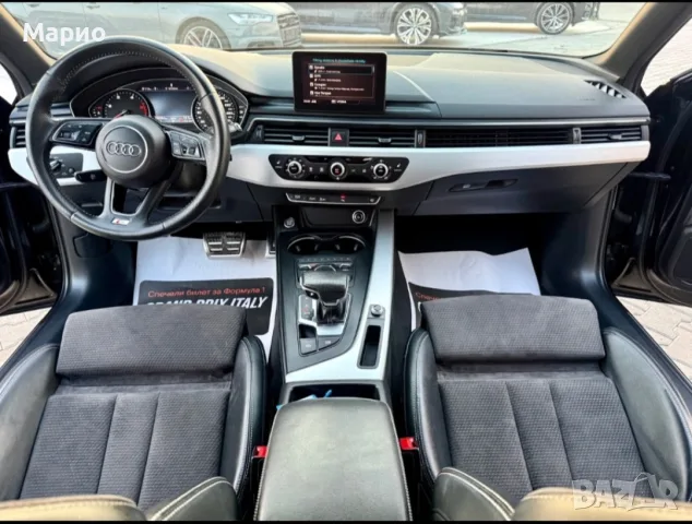 Audi a4 s-line 2018г, снимка 9 - Автомобили и джипове - 56594304