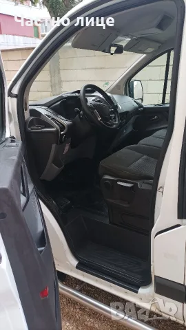 ford custom 2.2tdci 125p.s 5+1 LONG, снимка 8 - Бусове и автобуси - 56708083