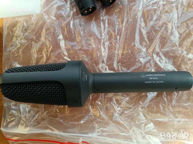 Стерео Микрофон Audio-Technica BP4025, снимка 6 - Микрофони - 56582616
