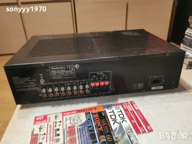 TECHNICS MADE IN JAPAN 2910260927L4, снимка 9 - Ресийвъри, усилватели, смесителни пултове - 56718076