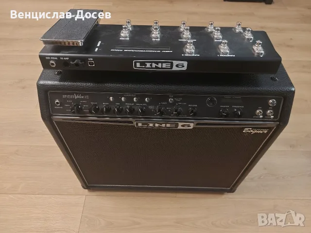 Line 6 Spider Valve 112 MKI , снимка 2 - Китари - 56556251