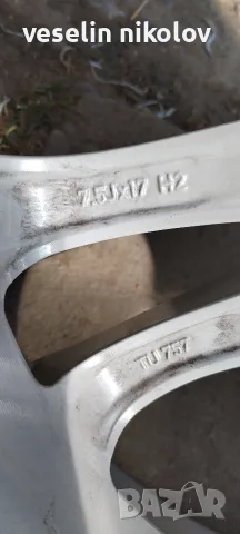 отлични 17 цола 5х108 ц.о 70, снимка 4 - Гуми и джанти - 56628219