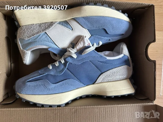 Мъжки маратонки New Balance 327, размер 40, снимка 5 - Маратонки - 56750421