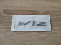 сребриста емблема W12 за Bentley, снимка 4