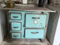 Българска чугунена печка на дърва Вулкан, снимка 8