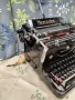 Стара пишеща машина Mercedes, снимка 9