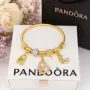 Дамска гривна тип Pandora - различни модели, снимка 1
