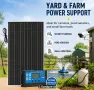 Соларен панел и контролер 100w, снимка 4