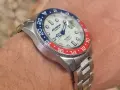 БАРТЕР! Оригинален Aragon Automatic Dive Master Full lume dial Pepsi bezel 40mm., снимка 15