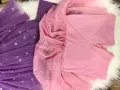 Детски поли с тюл и сърца, 2 броя
, снимка 2