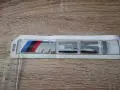 сребриста емблема BMW M35i, снимка 5